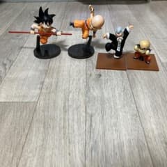 ドラゴンボール フィギュア 4体セットのサムネイル
