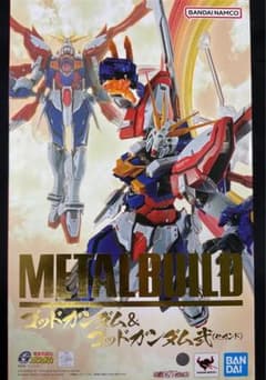 METAL BUILD 갓 건담 & 갓 건담 弐 (세컨드) 신품 미개봉