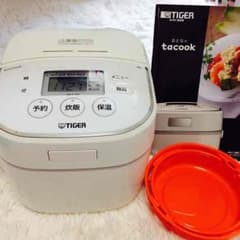 Tiger マイコン炊飯ジャー tacook 3合のサムネイル