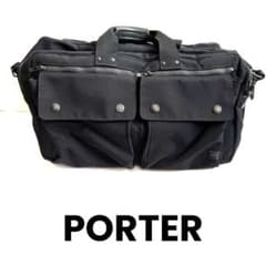 PORTER ポーター アングル 2WAY ボストンバッグ - メルカリ
