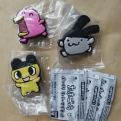 たまごっち　ぷっくり　ラバーマグネット　みみっち　まめっち　はしぞーっちのサムネイル