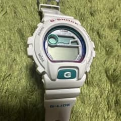 ホワイトCASIO G-SHOCK GLX-6900 G-LIDE 腕時計のサムネイル