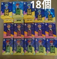 TinyTAN DNA モニタートップフィギュア 18個
