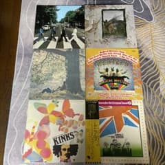レコード　ロック名盤　まとめ売りのサムネイル