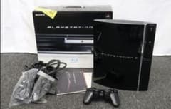 SONY PlayStation 3 本体 初期型 60GB 動作確認済み - メルカリ