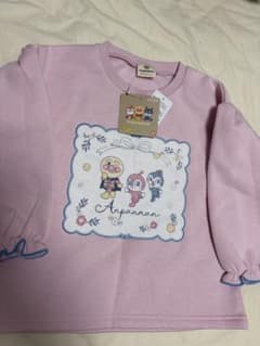 アンパンマン ANPANMAN GIRL 長袖トレーナー ピンク 110cmのサムネイル