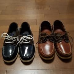 2足セット デッキシューズ ユナイテッドアローズ購入のサムネイル