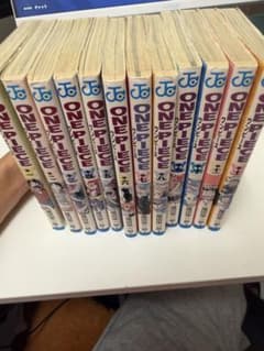 ONE PIECE 漫画 1巻〜80巻セット 間抜けありのサムネイル