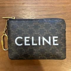 コインパース / CELINEプリント入りトリオンフキャンバス 財布のサムネイル