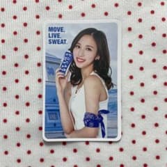 TWICE ミナ ポカリ POCARI SWEAT 限定 トレカ - メルカリ