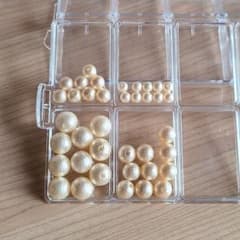 コットンパール風 6㎜~12㎜セットのサムネイル