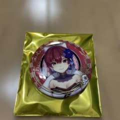 ホロライブ ランダム箔押し缶バッジ正月衣装 宝鐘マリン - メルカリ