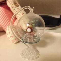 ガラス細工フクロウ♡のサムネイル