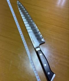 グレステン牛刀鍔付27cm 727TK - メルカリ
