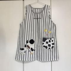 くまのがっこう♡エプロン　保育士のサムネイル