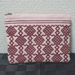 こぎん刺し　ハンドメイド　ケース　小物入れのサムネイル