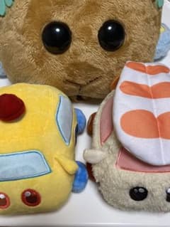 PUI PUI モルカーぬいぐるみのサムネイル