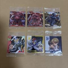 ガンダム シール ステッカー 6枚セット　にふぉるめーしょんのサムネイル