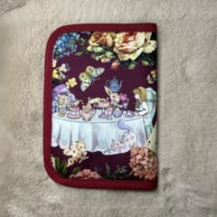 ジョリーフルール　ハンドメイド　マルチケース　お薬手帳ケースのサムネイル