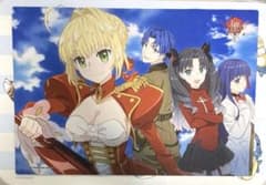 Fate/EXTRA Last Encore 러버 매트 네로 토오사카 린 마키리 벚꽃