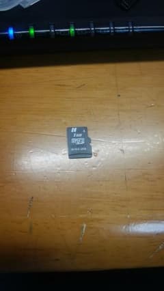 microSDカード(1GB)のサムネイル