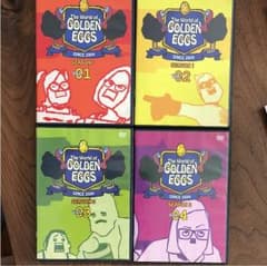 The World of GOLDEN EGGS ゴールデンエッグス DVDのサムネイル