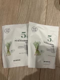 SKINFOOD レモングラスナイアシンアミド　詰め替え×2のサムネイル