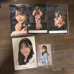 櫻坂46 中川智尋 生写真 まとめ ウエハースカード