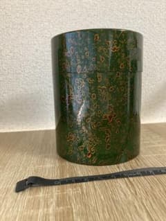 津軽塗り　漆器 蓋付きのサムネイル