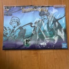 一番くじ ワンピース F賞 タオル ルフィ ロー キッドのサムネイル