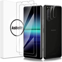 Xperia5Ⅱ　ガラスフィルム　4枚のサムネイル