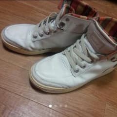 ティンバーランド　白！のサムネイル