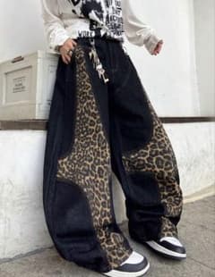 ヒョウ柄パンツGALさんストリートさん向けのサムネイル