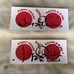 NACK5　日の丸ステッカー FUNKY FRIDAYのサムネイル