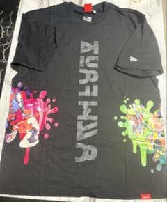 NEW ERA Splatoon T-shirt, Black, Size M