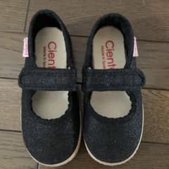 ★値下げ★シエンタ Cienta ラメ ベルクロワンストラップのサムネイル