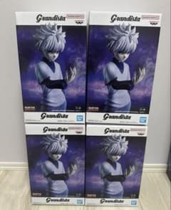 Grandista HUNTER×HUNTER キルア 4体セット - メルカリ