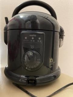 未使用品】三洋電機製 レトロ炊飯器 ECJ-U3 - メルカリ
