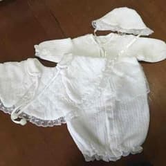 あゆまさ様新生児2wayセレモニードレスセットのサムネイル