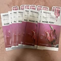 MEDIHEAL ROSE PDRN シートマスクのサムネイル