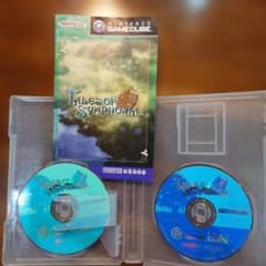GAMECUBE 게임 큐브 소프트 TALES OF SYMPHONIA