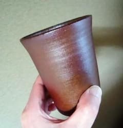 高級［備前焼］ビール杯のサムネイル