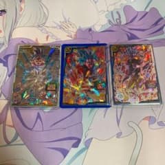 ☆ドラゴンボールヒーローズSECセット1のサムネイル