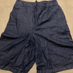 GU デニム ショートパンツ Mサイズのサムネイル
