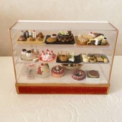 値下げ！ぷちサンプルシリーズ　ぷちショーケース　商品セットのサムネイル