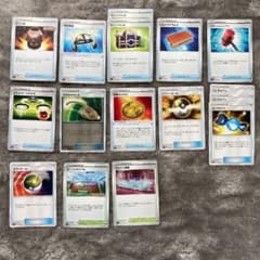 ポケモンカードゲーム　グッズ&スタジアムセットのサムネイル