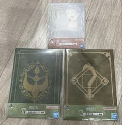이치 반 쿠지 장송의 프리렌 G상 마도서풍 노트 H상 연결되는 엽서