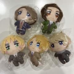 ヘタリア　かぷっこふれんず 2 ぬいぐるみ　セットのサムネイル