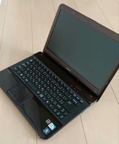 VAIO Eシリーズ Office2010付 Win7 初期化済 アダプタ付 - メルカリ