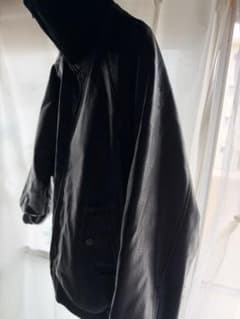メンズ ブラック レザージャケットのサムネイル